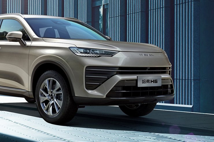 новый Haval H6, Кроссовер Haval H6, Haval H6, Haval H6 2024