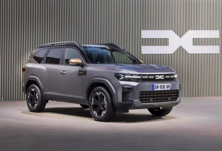 Dacia Bigster, автошоу в Парижі, Паризький автосалон, новинки автошоу в Парижі