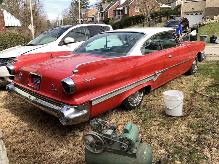 Додж Дарт 1960 года