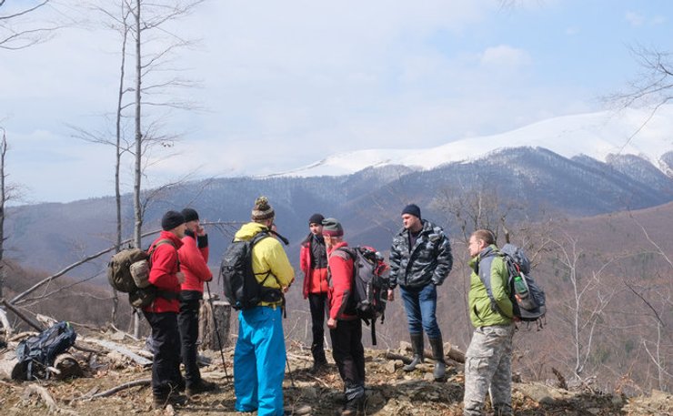 карпаты, поиски пропавшего туриста, пропавший турист