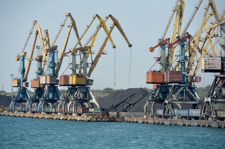 порт, азовское море