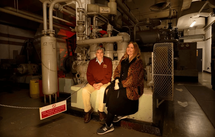 Ядерный бункер, Великобритания, секретный бункер, охраняет бункер, жизнь под землей, музей в бункере, спасет от взрыва, ядерный удар, Третья мировая война