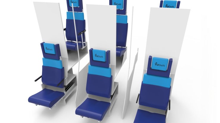 двоповерхові сидіння, концепт, економ-клас