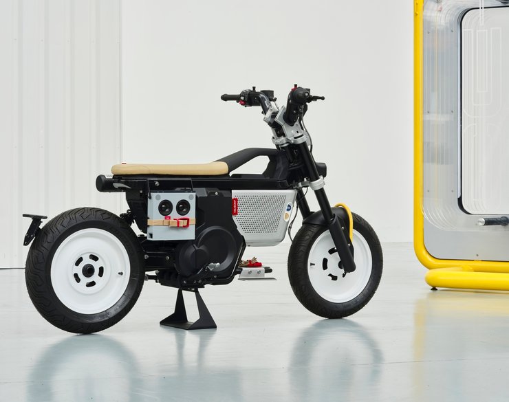 BMW CE 02, BMW CE 02 x Vagabund, мотоцикл BMW, электробайк BMW, электробайк BMW