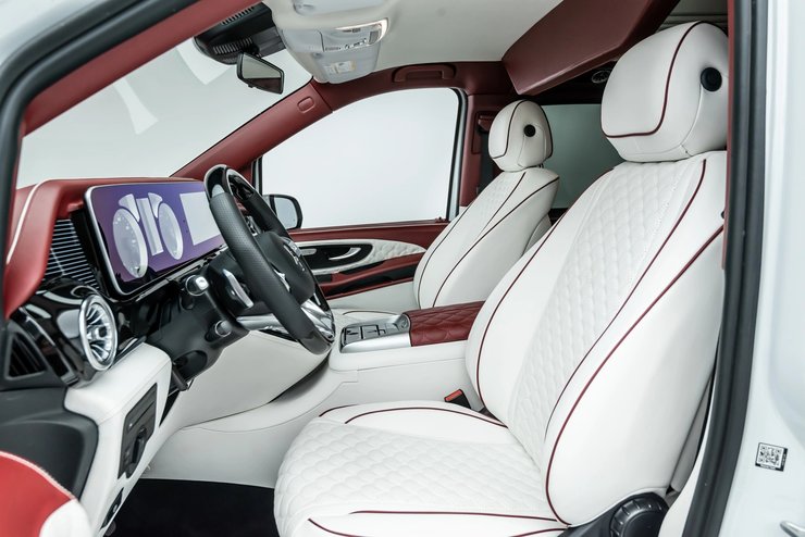 микроавтобус майбах , минивэн майбах, микроавтобус Maybach, минивэн Maybach, Mercedes-Benz Vito, тюнинг Mercedes Vito