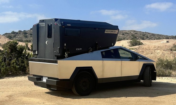 дом на колесах Tesla Cybertruck
