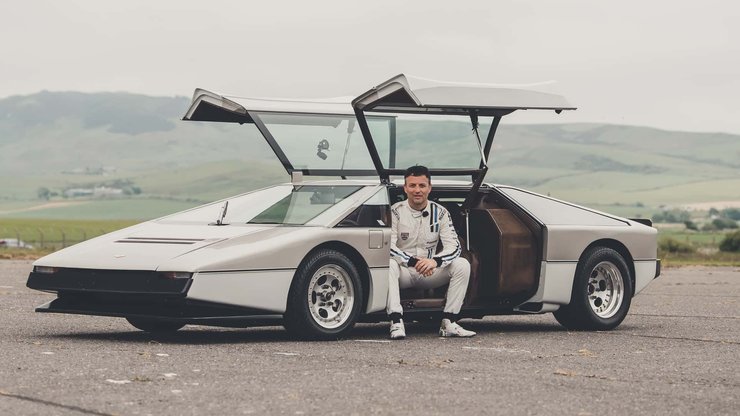 Суперкар Астон Мартин, Aston Martin Bulldog, суперкар Aston Martin, Aston Martin, Aston Martin Bulldog 1979