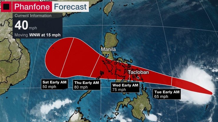 тайфун, филиппины, карта, бедствие