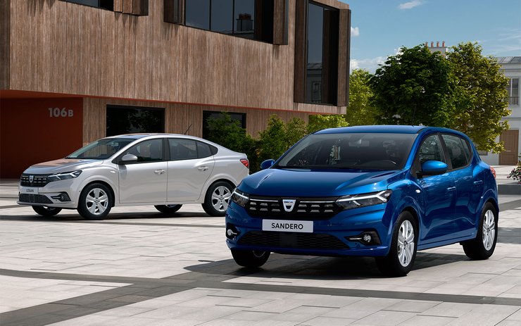 Logan, Sandero, Москвич