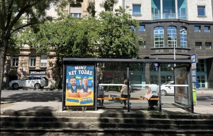 зеленского и мадьяра высмеяли в рекламе