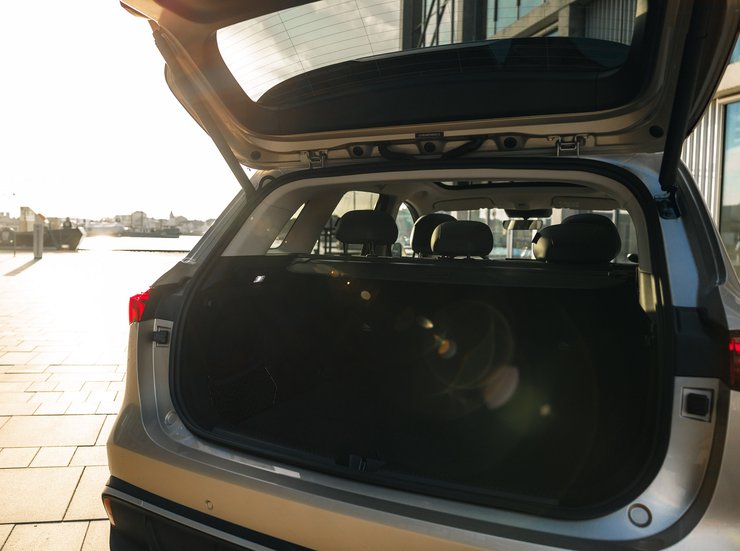 Багажник MG S6 EV