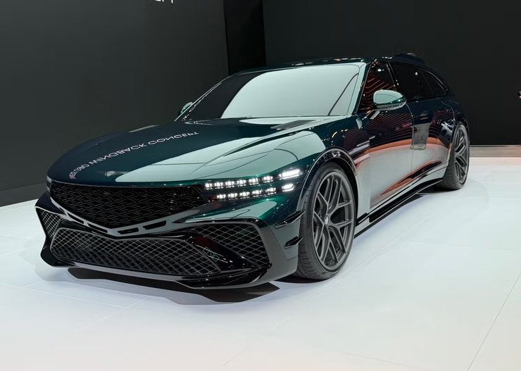 Genesis G90 Wingback