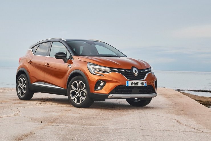 Renault Captur, міські кросовери, найменш надійні кросовери, кросовери для міста, рейтинг надійності кросоверів