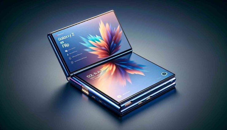 Смартфон Galaxy Z Flip 6