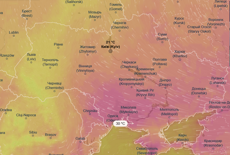 погода в Україні, тепло в Україні, спека в Україні, погода 26 травня, прогноз погоди