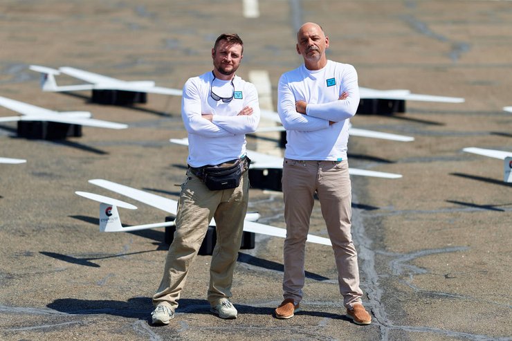 дрон Punisher, украинский дрон