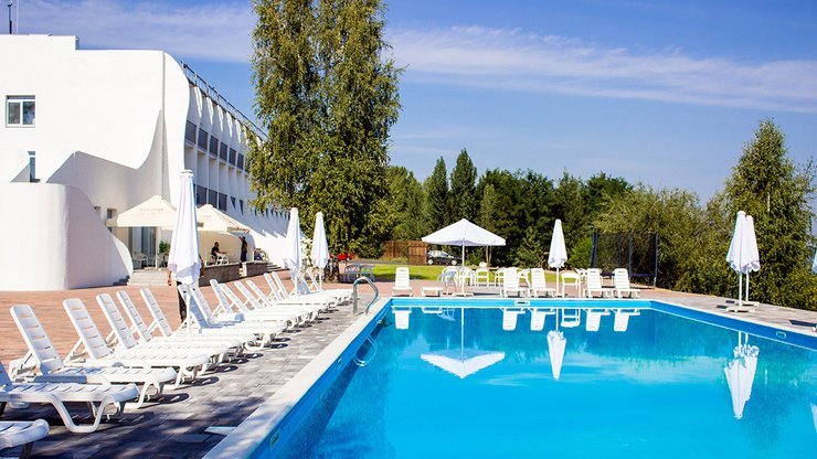 загородный комплекс, отдых под Киевом