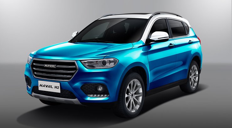 Haval H2. Фото: Haval