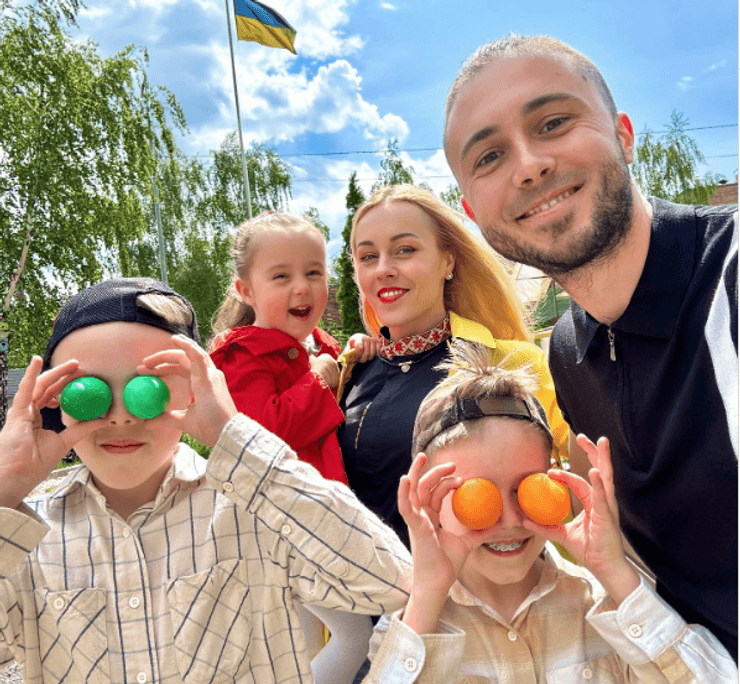 Тарас и Елена Тополи