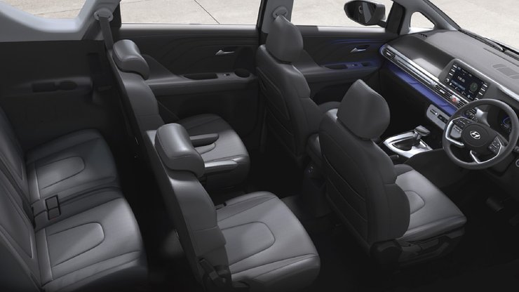 Новый Hyundai Stargazer, Hyundai Stargazer, Hyundai Stargazer 2023, минивэн Hyundai Stargazer