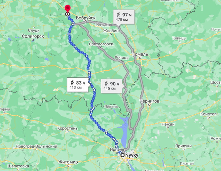 Осиповичі Іскандер-М