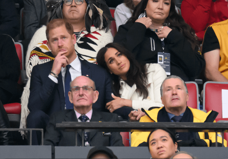 Принц Гаррі та Меган Маркл