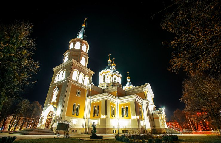 Житомир, собор в Житомирі, пам'ятки Житомира