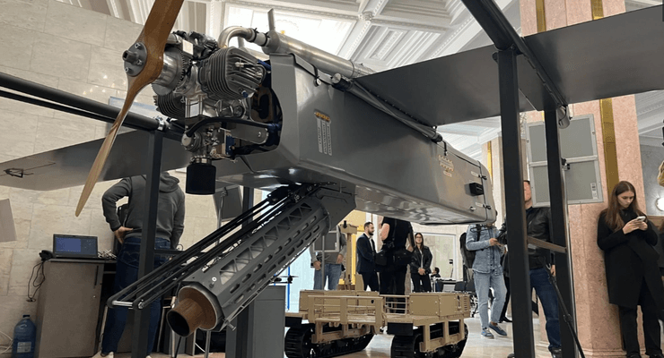 беспилотник FP-1