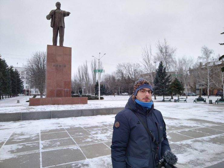 Андреа Лучиди, журналист, пропаганда, РФ