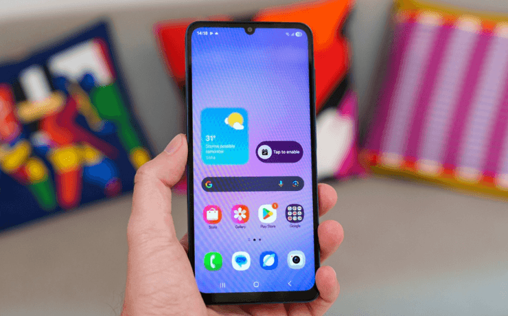 Galaxy A07 4G самый дешевый Samsung