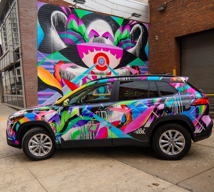 Toyota Corolla Cross 2022, Toyota Corolla Cross, Toyota Corolla, кроссовер Toyota Corolla, новая Toyota Corolla Cross