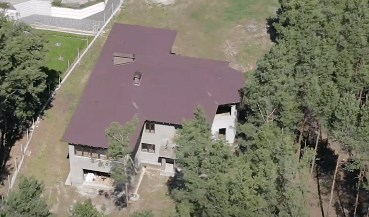 будинок Юзик, Юрій Корявченков, бориспільський район, ліс