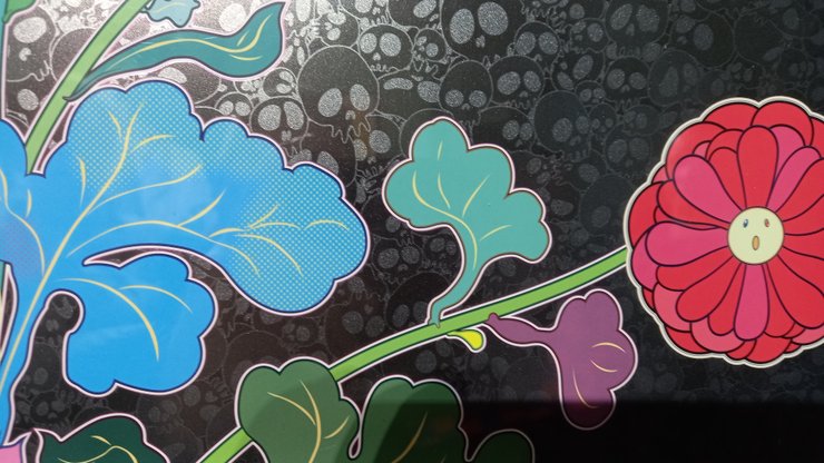 Текесі Муракамі "Повернення з мандрів", 2022 (черепи, фрагмент)