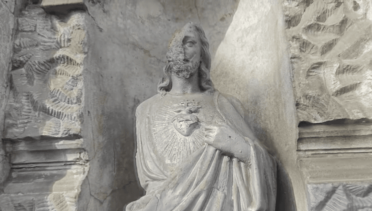 Статуя Ісуса Христа