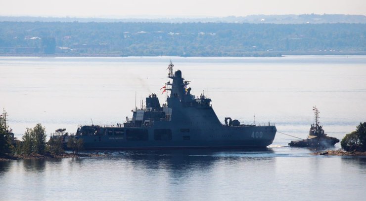 ледокол Иван Папанин