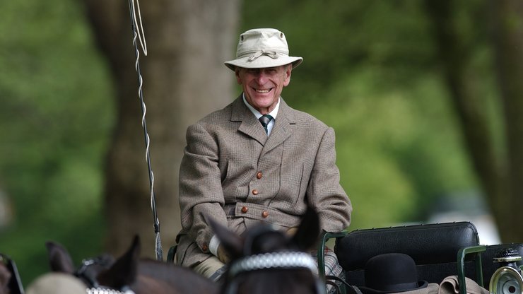 муж елизаветы второй, принц филлип