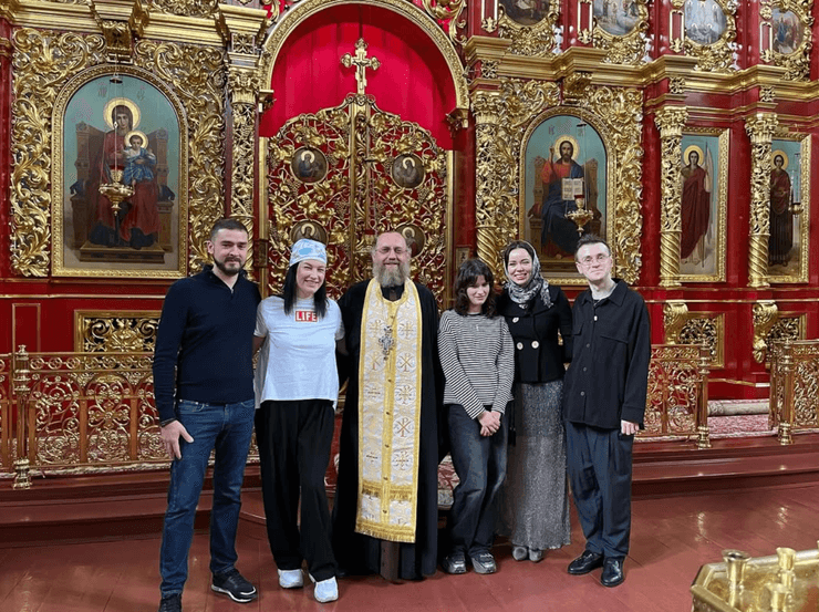 анастасія приходько донька нанна чоловік