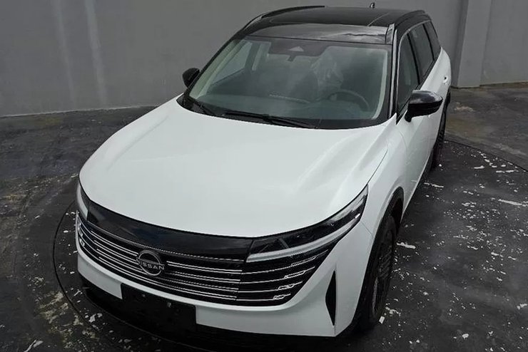 Nissan Pathfinder, новый Nissan Pathfinder, кроссовер Nissan, Nissan Pathfinder 2024