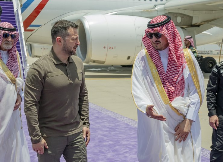 Визит Зеленского в Саудовскую Аравию