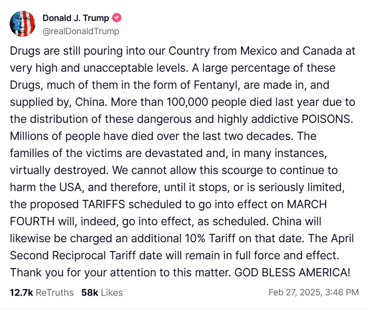 truth social, Дональд Трамп