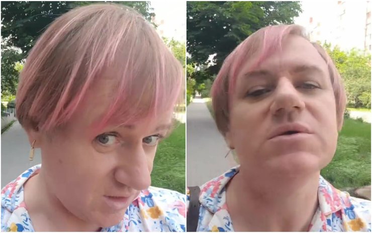 Софія, трансгендерна жінка