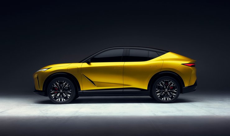 Кросовер Acura RSX