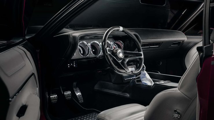 салон Plymouth Barracuda, Plymouth Barracuda, Plymouth Barracuda, Plymouth Barracuda Ringbrothers