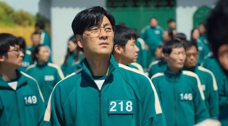 Чхо Сан Воо, гра в кальмара, пак хе-су, серіал