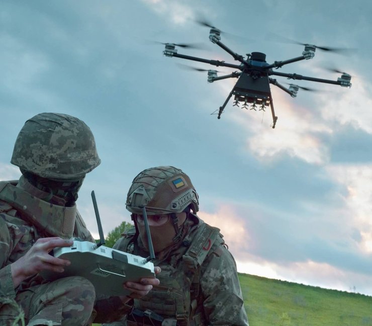 оператори дронів ЗСУ