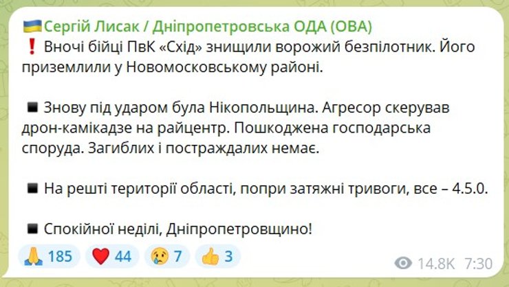 Публікація Сергій Лисак