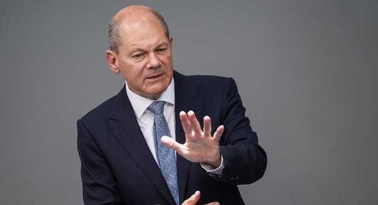 олаф шольц, удари ЗСУ по території Росії, війна в україні та позиція німеччини, олаф шольц про постачання озброєння україні, олаф шольц про удари по території Росії, чи дасть німеччина тауруси україні