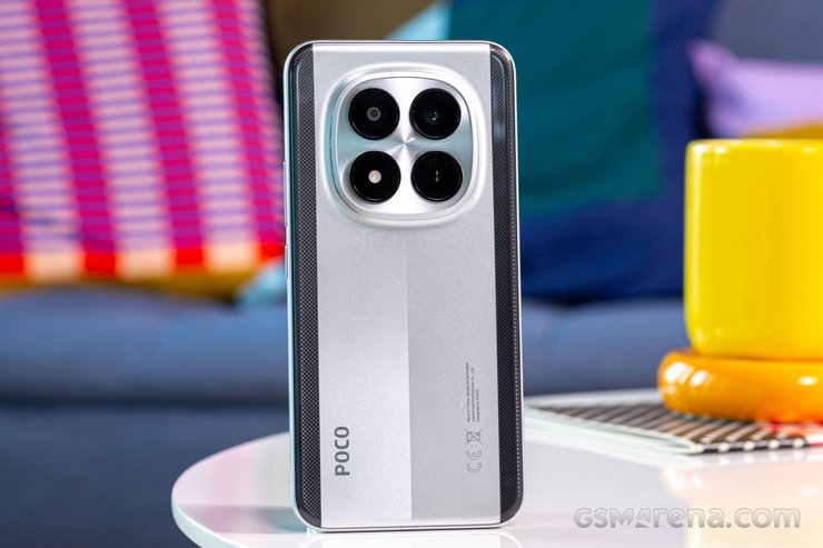 Poco M8 Pro смартфон дизайн обзор