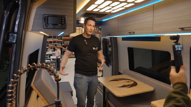 дом на колесах мерседес, Автодом Mercedes Sprinter, Mercedes Sprinter, дом на колесах, звездные войны