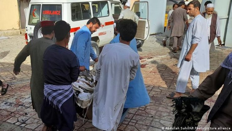 афганистан, мечеть, теракт